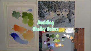 Quick Tip 507 - Avoiding Chalky Colors