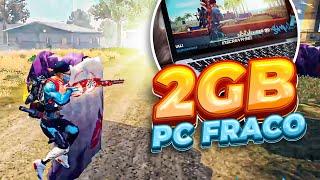  SAIU O NOVO EMULADOR! MELHOR EMULADOR PARA PC FRACO - NOTEBOOK FRACO! FREE FIRE  火