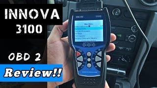 Innova 3100 OBD 2  Instructional Video [REVIEW]