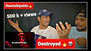 @EmiwayBantai  - KR L$DA SIGN (OFFICIAL VIDEO) - | REACTION | West Side Reacts|