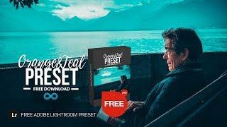 Free Orange & Teal Lightroom Preset by Phottonify