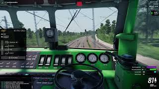 SimRail - The Railway Simulator / How to Drive a EU07 Train