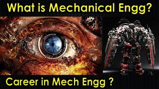 What is Mechanical Engineering | Career in Mechanical Engineering | Machines | Purushotam Academy