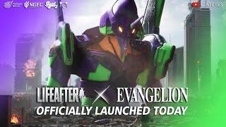 LifeAfter X EVANGELION Full HD Trailer | Collaboration Officially Launched Today - NetEase Games