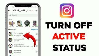 How to Turn Off Active Now On Instagram l Instagram Active Status Off Kaise Kare New Update