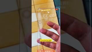 Transparent Mobile Phone #smartphone #gadgetech #technogadgets #gadgetstechnology #ytshorts #tech