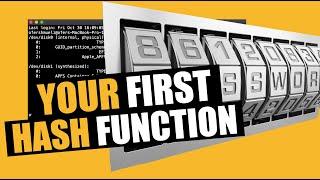 Your first hash function