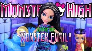 MONSTER HIGH Monster Family of Cleo De Nile | 3 Pack