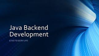 Was ist ein Build? Wozu Gradle? Gradle in IntelliJ - Java Backend Development 26