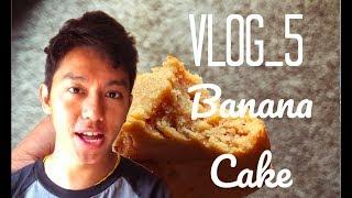 HOW TO MAKE BANANA CAKE ** Did it taste good? **