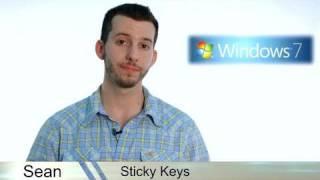 Learn Windows 7 - Sticky Keys