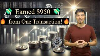 Crypto Trading with a $950 Profit Per Cycle | My Crypto Arbitrage Secrets