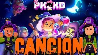 LLEGO HALLOWEEN CANCION OFICIAL DE PK XD *ACTUALIZACION DE HALLOWEEN*  SIMBA FT FAMILIA PK EL PEPE