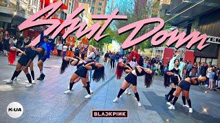 [KPOP IN PUBLIC AUSTRALIA] BLACKPINK (블랙핑크) - 'SHUT DOWN'  1TAKE DANCE COVER