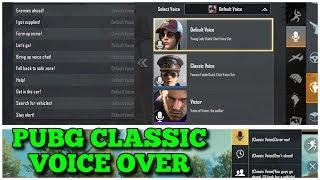 How to Change & Add Voice Shortcuts in PUBG MOBILE (Default, Victor & Classic Sounds)