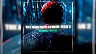 THE AMAZING SPIDER-MAN 2 | 4K60FPS TWIXTOR | FREE CLIPS