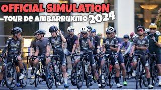 NUSANTARA PRO CYCLING - Regular Route Test TDA 2024 #tda  #jogjaistimewa #tourdeambarrukmo