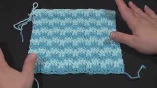 How to Crochet: The Leaping Stripes and Blocks Blanket