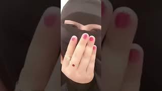 Bigo Fans | Niqabis | pamer uting pink