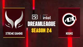 Dota2 - Xtreme Gaming vs nouns - DreamLeague Season 24 - Group A