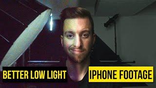 How To INSTANTLY Get Better Low Light Video’s With Your iPhone!