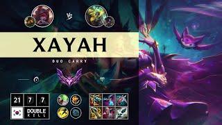 Xayah ADC vs Zeri - KR Master Patch 14.13