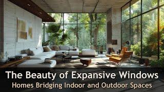 Windows to Nature: Captivating Designs Celebrating Indoor-Outdoor Living