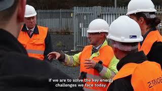 Launch of Zenobē's new 50MW battery in Wishaw, Scotland