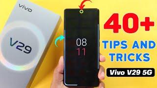 Vivo V29 Tips and Tricks || Vivo V29 5G 40+ New Hidden Features in Hindi