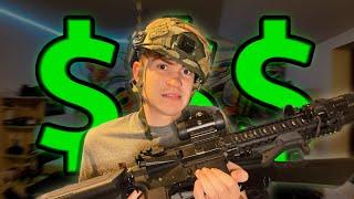 Dal som do toho až Moc PEŇAZÍ ? Airsoft Gear Review