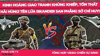 KINH HOÀNG giao tranh khủng khiếp, tổn thất hãi hùng! Tên lửa Iskander san phẳng sở chỉ huy!