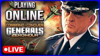 Sonic Boom, Baby! Let's Play Some Online FFA Multiplayer Matches | C&C Generals Zero Hour