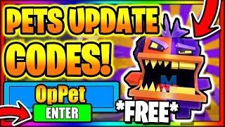 ALL *NEW* SECRET OP WORKING CODES! PETS UPDATE Roblox Giant Simulator