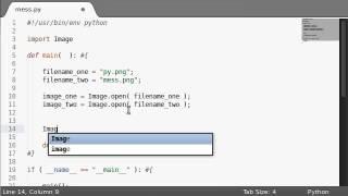 Python [PIL Image] 03 The Blend Function