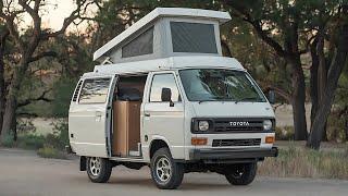 2025 Toyota Camper Van Review: Your Ultimate Adventure Companion! 