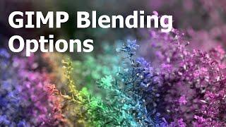 Blending Modes in GIMP