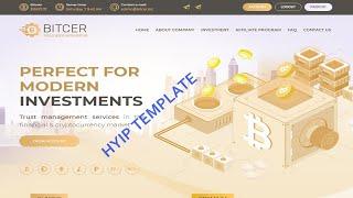 Best Hyip Template | Buy cheap hyip template