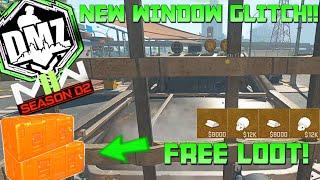 *NEW* MW2 DMZ WINDOW/DOOR BYPASS GLITCH! INSANE FREE LOOT! HOW TO GET PAST LOCKED DOORS EASY!