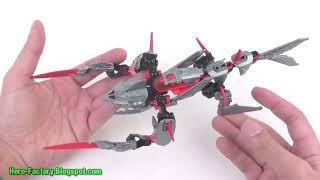  LEGO Hero Factory 2012 Jawblade review! Breakout 6216 re upload