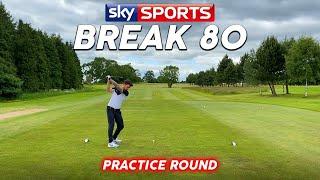 TRILBY TOUR FINAL | Practice Round | Break 80 KP Club | Will I Make It To Scotland?