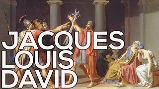 Jacques Louis David: A collection of 105 paintings (HD)