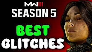  MW3 BEST GLITCHES (SEASON 5) AFTER LATEST PATCH - MW3 Zombies Glitch / Modern Warfare III Zombies