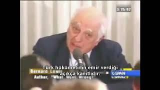 Ermeni Soykırım iddiası hakkında Bernard Lewis - Բերնարդ Լյուիսը: Հայոց ցեղասպանության փաստը