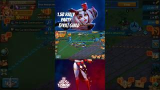 Rally Party 1.5B #lordsmobile #shorts #fypシ #igg