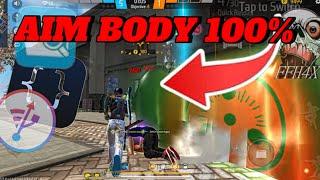 FREEFIRE AIMBODY100%ANTIBAN ANTIBLACKLIESTHEAD 100%