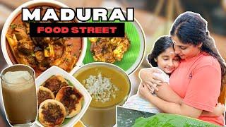 MADURAI FOOD STREET |Bun Porotta |Jigarthanda