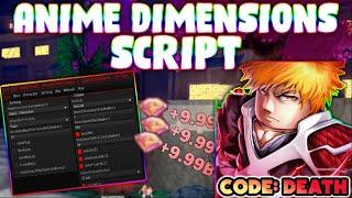 *NEW* Anime Dimensions Simulator Script (PASTEBIN 2024) (KILLAURA, AUTOFARM, GODMODE , AUTO PUNCH)