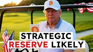 Bitcoin Is Trump’s Scorecard, Strategic Reserve LIKELY