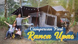 Campervan Park Ranca Upas Ciwidey | Penangkaran Rusa