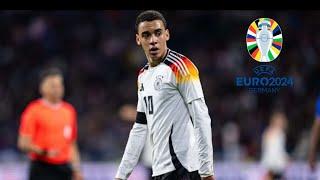 MVP JAMAL MUSIALA best moments in Euro 2024 || Baller